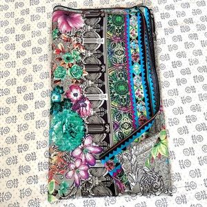 NEW Large Floral Print Scarf/Dupatta
